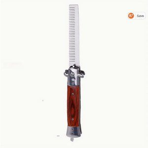 Switchblade Folding Comb-Portable, Durable-Styling on the Go - NEW! Vintage Look